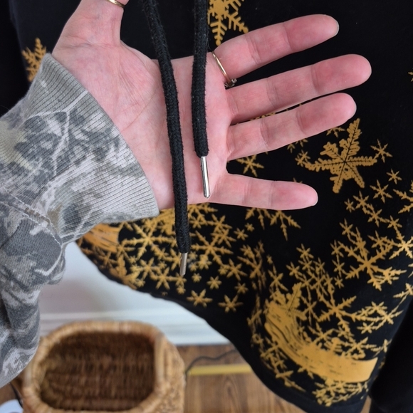 OFF WHITE SNOWFLAKE HOODIE - Picture 7 of 8